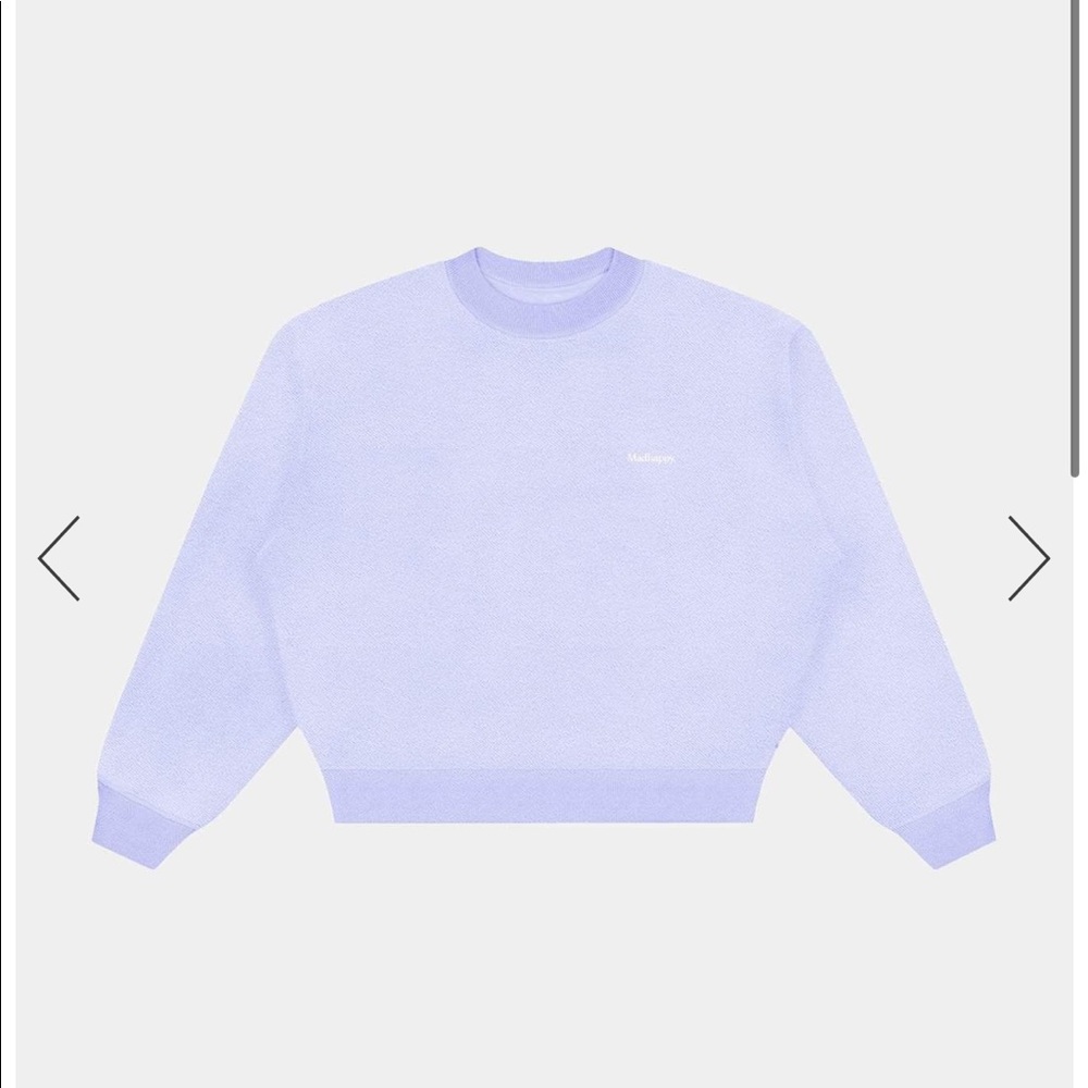 MADHAPPY universal crew neck in powder! SIZE M